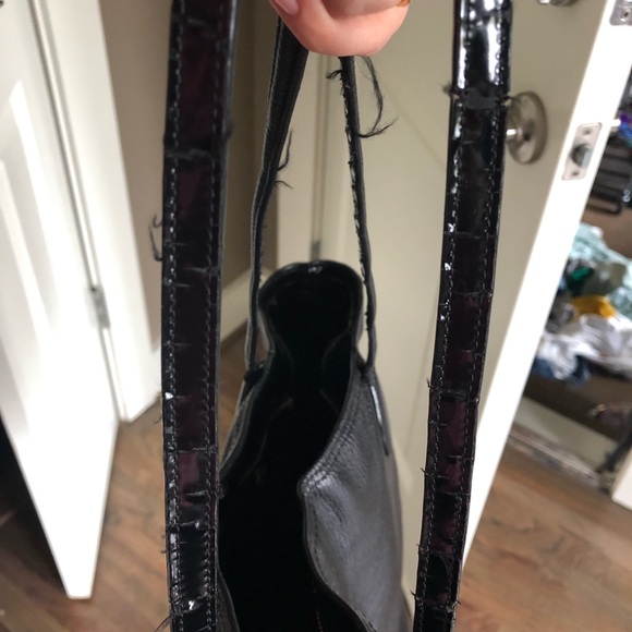 Coach Black Tote - Picture 3 of 4